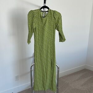 Reformation Carolena Dress Midi Dress